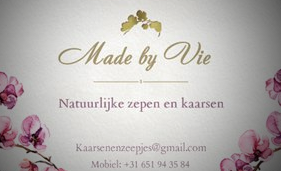 De website van madebyvie!