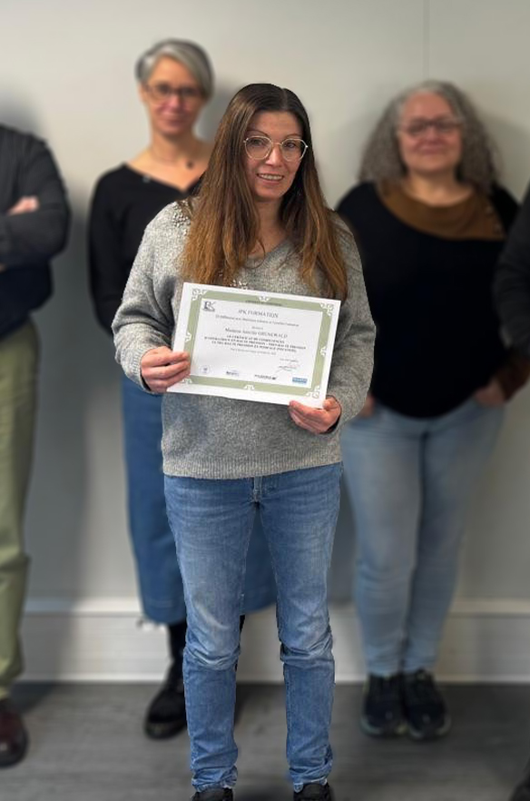 Haute pression et Pompage Industriel : une première femme formée et certifiée S3C avec JPK Formation
