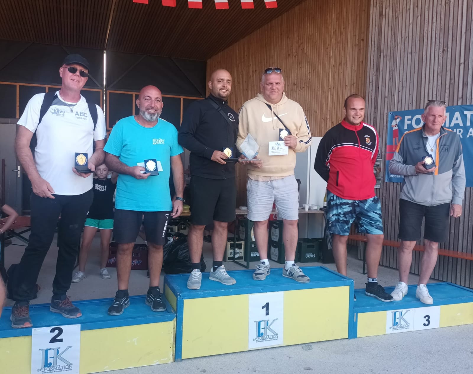 Troisième édition du Challenge de Pétanque "Trophée JPK Formation"