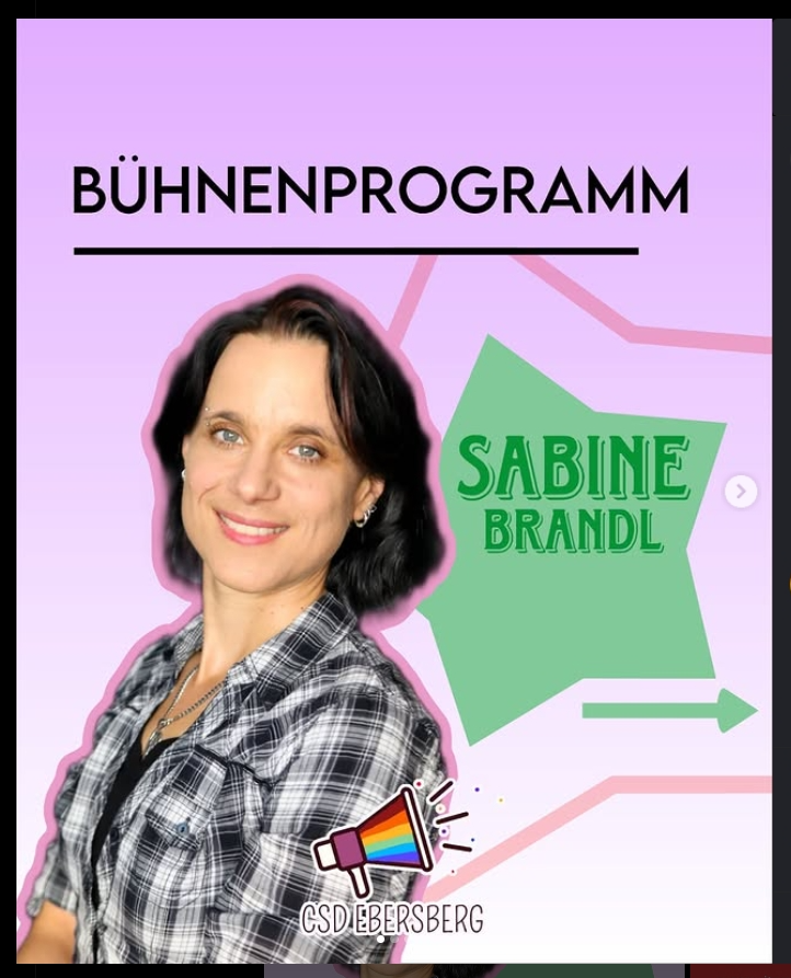 19. Juli Auftritt beim CSD Ebersberg