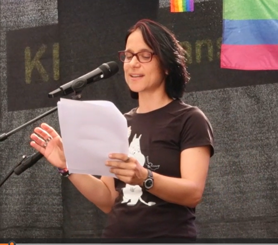 Auftritt auf dem CSD Ebersberg