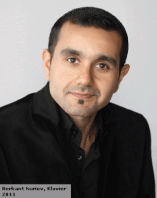 Berkant Nuriev, Klavier - 2011