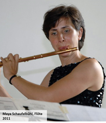 Maya Schaufelbühl, Flöte - 2011