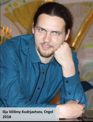 Ilja Völlmy Kudrjavtsev, Orgel - 2018