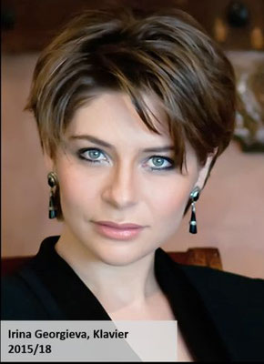 Irina Georgieva, Klavier - 2018, 2015