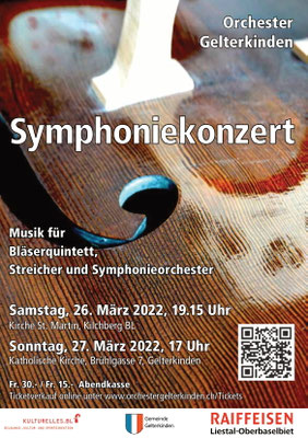 Symphoniekonzert, März 2022