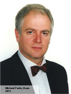 Michael Pavlu, Bass - 2013
