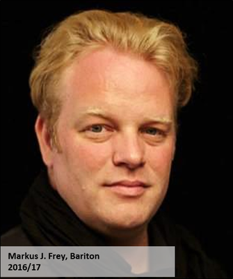 Markus J. Frey, Bariton - 2017, 2016