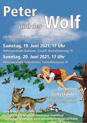 Kinderkonzert, Juni 2021