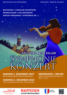 Symphoniekonzert, Dezember 2023