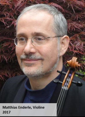 Matthias Enderle, Violine - 2017
