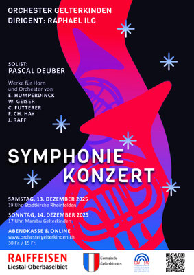 Symphoniekonzert, Dezember 2025