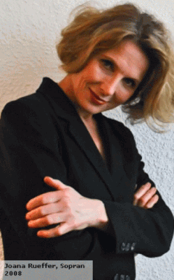 Joana Rueffer, Sopran - 2008