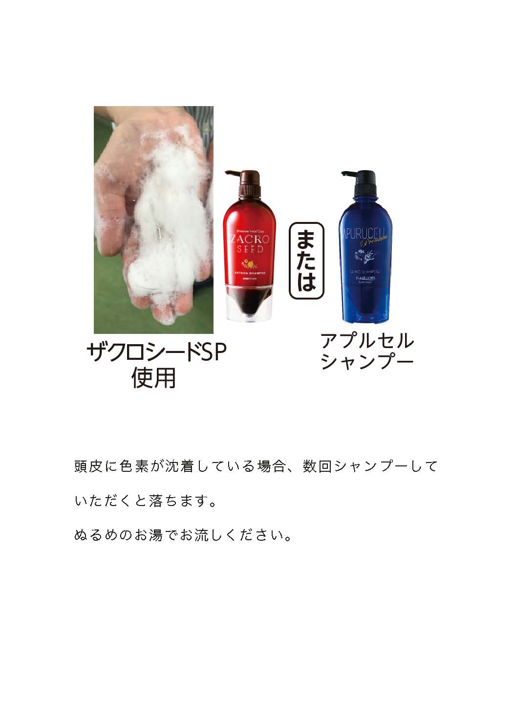 輝髪ザクロペインター - Hair Salon Occhi のページ