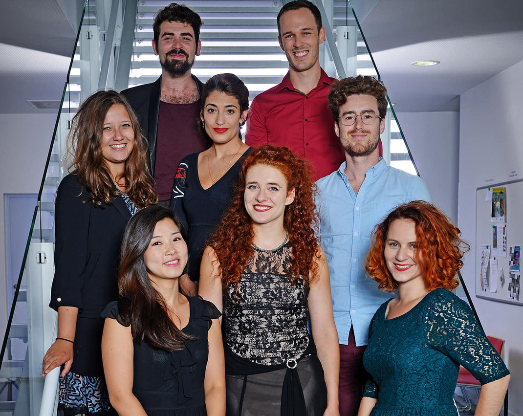 La promotion « 2018-2019 » | Photo © Christel Mauve