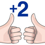 2Klick Lösung Twitter Facebook Google in Jimdo