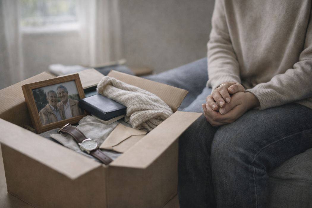 「手をつけられない」ままでも大丈夫  ―― 遺品整理が止まってしまう、本当の理由 ――
