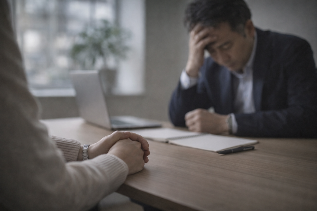 頭ではわかっている。でも、できない ― 健康経営がいつも後回しになる、本当の理由 ―