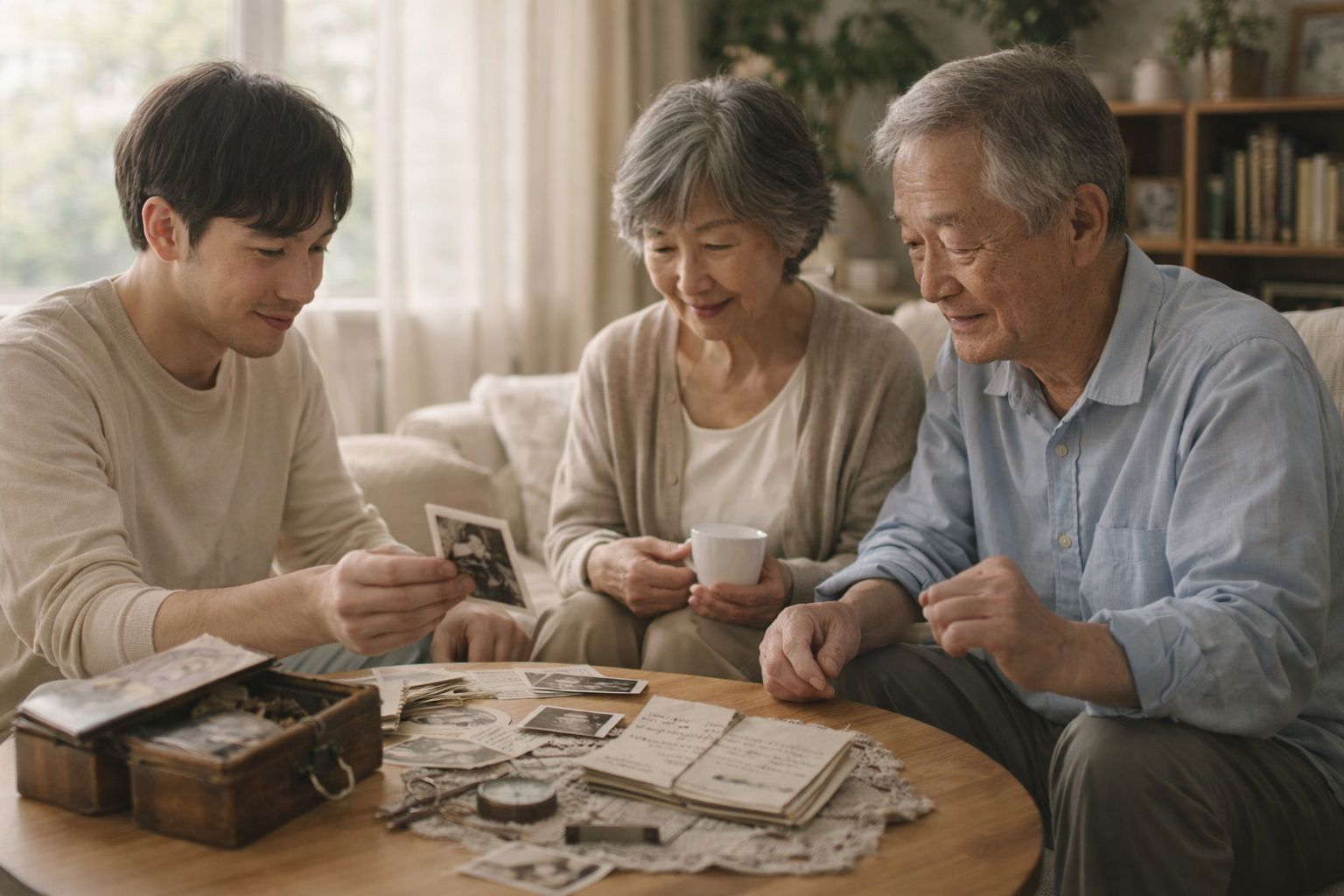 遺品整理を「片づけ」で終わらせないという選択 ―― 家族の時間を、急がせないために ――