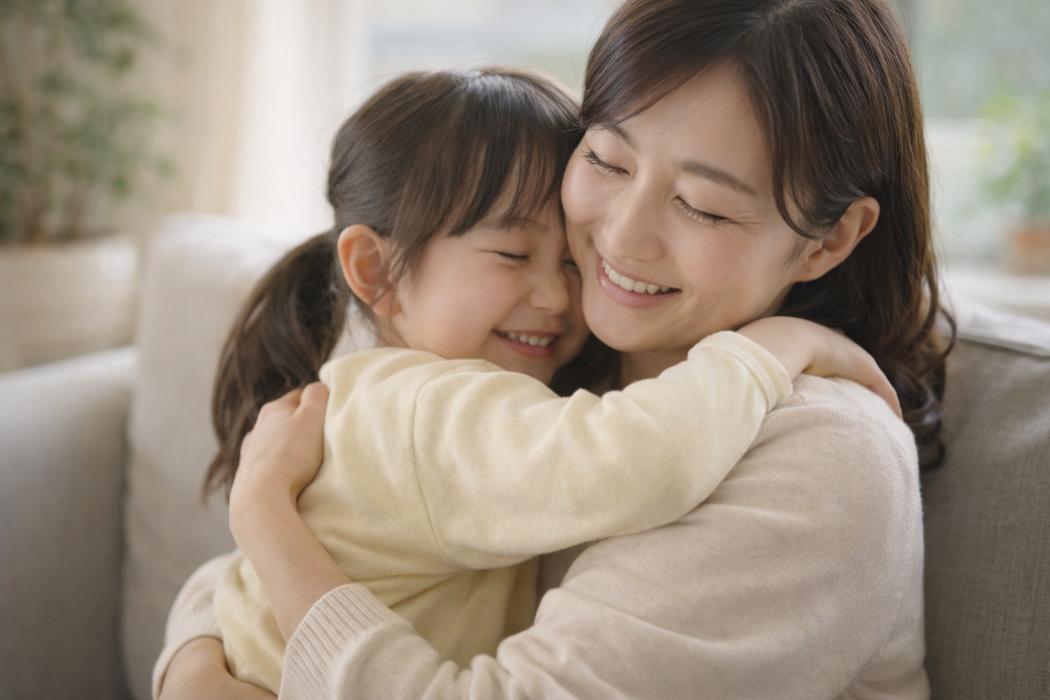 子どもにきつく言ってしまった… それで、全部がダメになるわけではありません