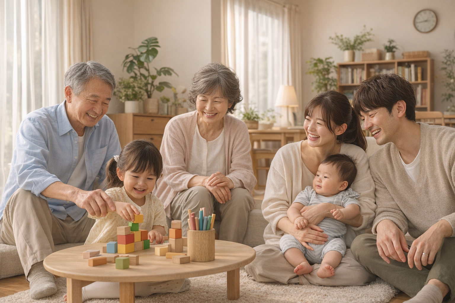 子育てを「暮らしの安心」から考える