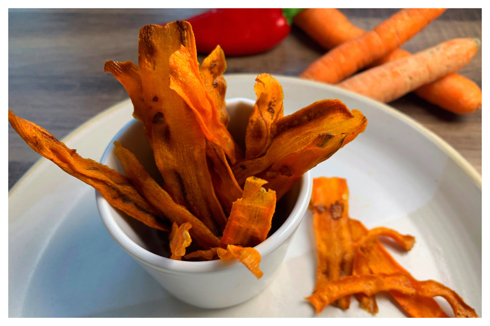 Sweet Chili Chips Die gesunde Alternative