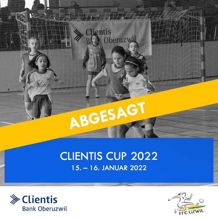 Absage Clientis Cup 2022