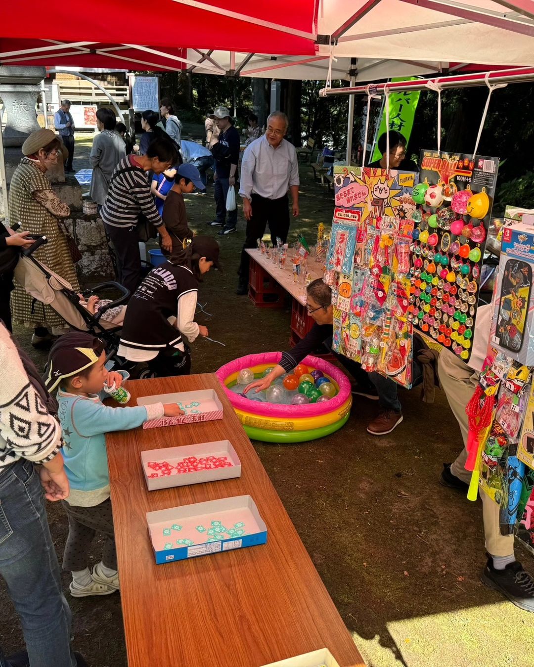 【10/13 活動報告】三春大神宮秋季例大祭 × シロモト市 開催