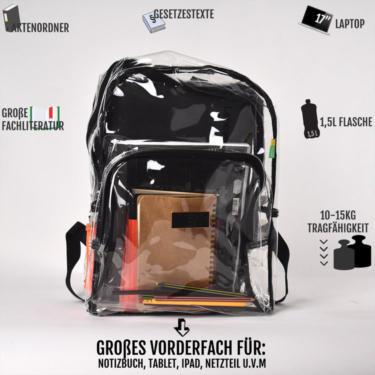 The Friendly Student Rucksack #Bibmate The Friendly Student