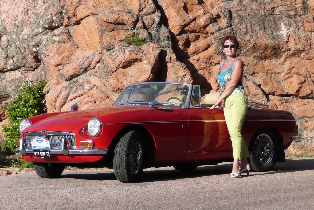 MG B 1966 Cabriolet