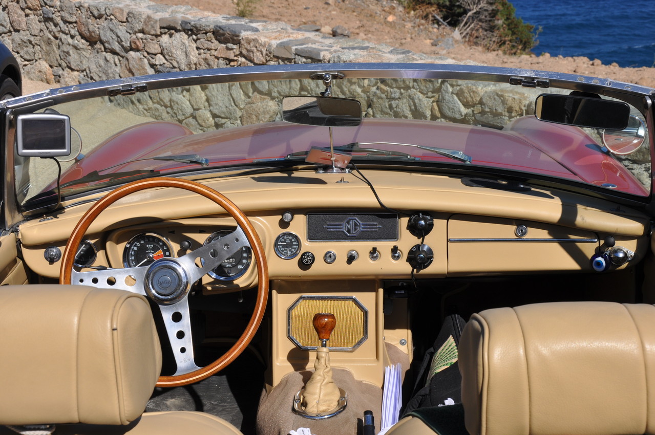 MG B 1966 Cabriolet