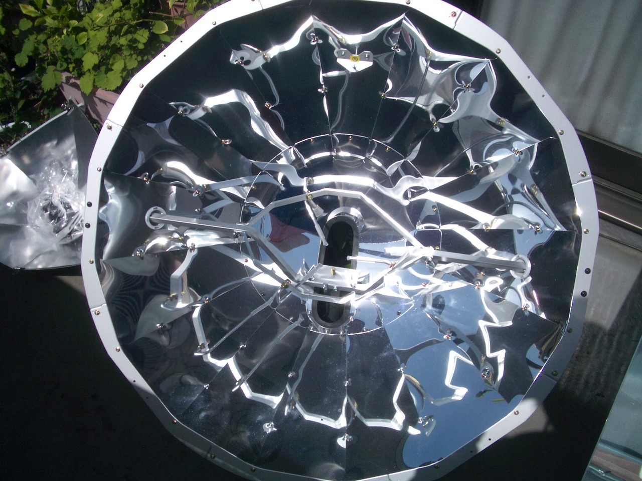 ソーラークッカー エコ作 お日様調理 太陽クッキング きい様