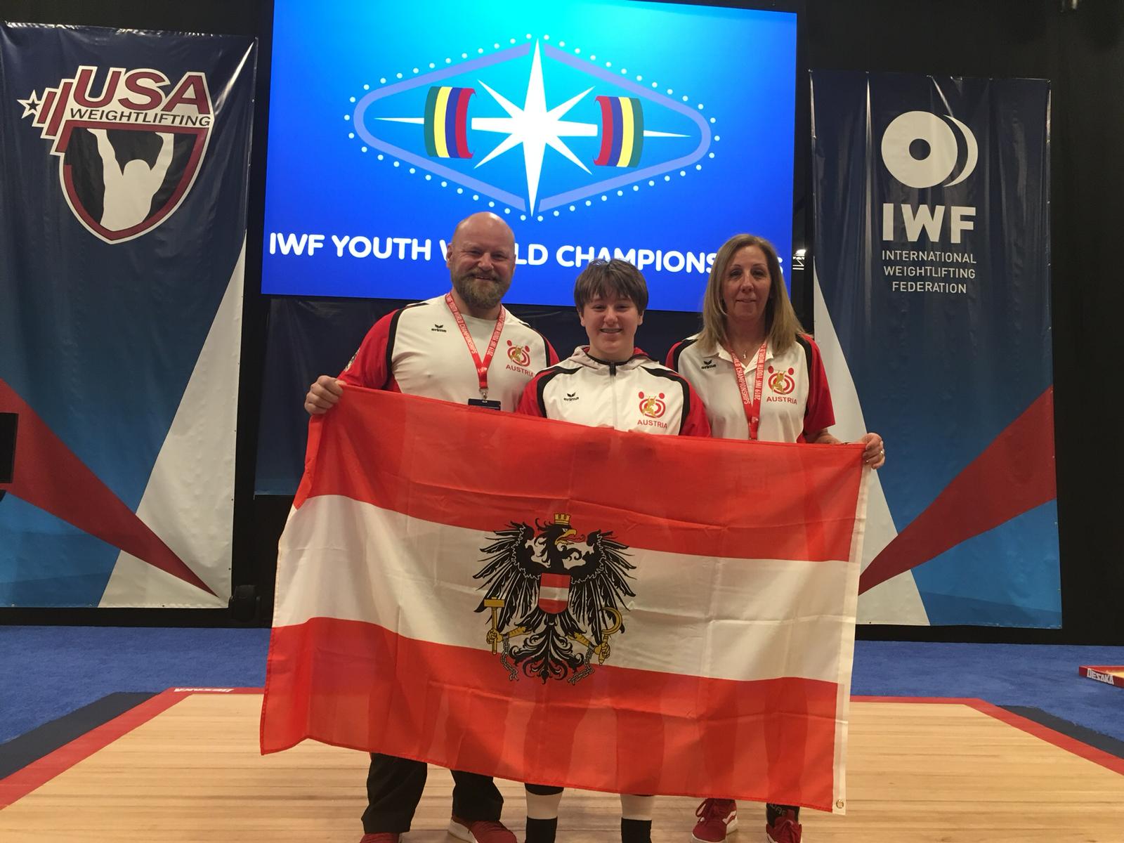 17.03.2019 - 8. Platz für Victoria Steiner bei der U17 WM in Las Vegas