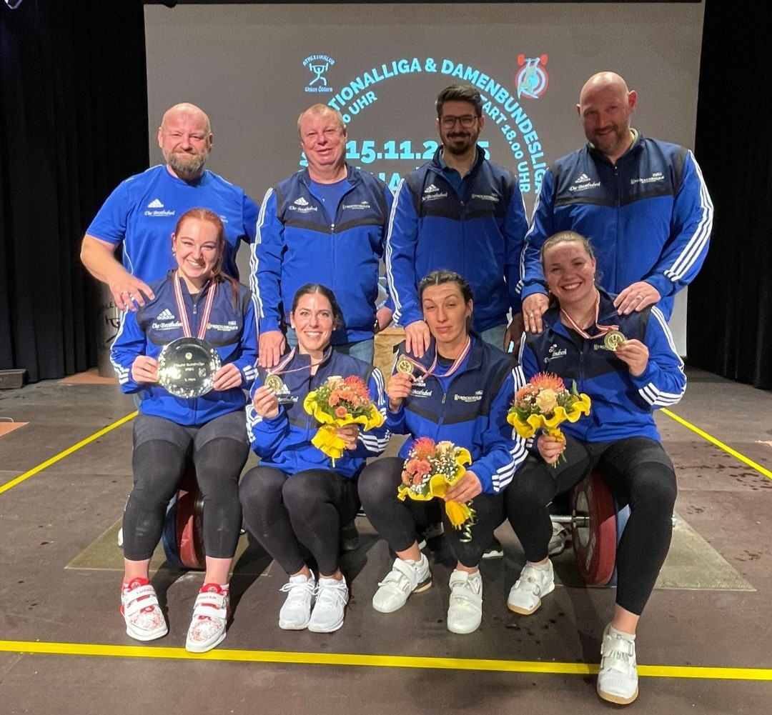 15.11.2025 - 3. Platz für die KSV-Girls in der Damen-Bundesliga
