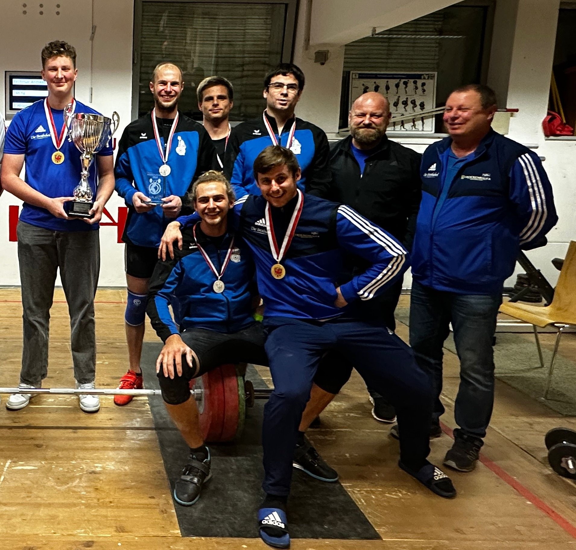 11.11.2023 - Rum ist Landesliga-Meister 2023