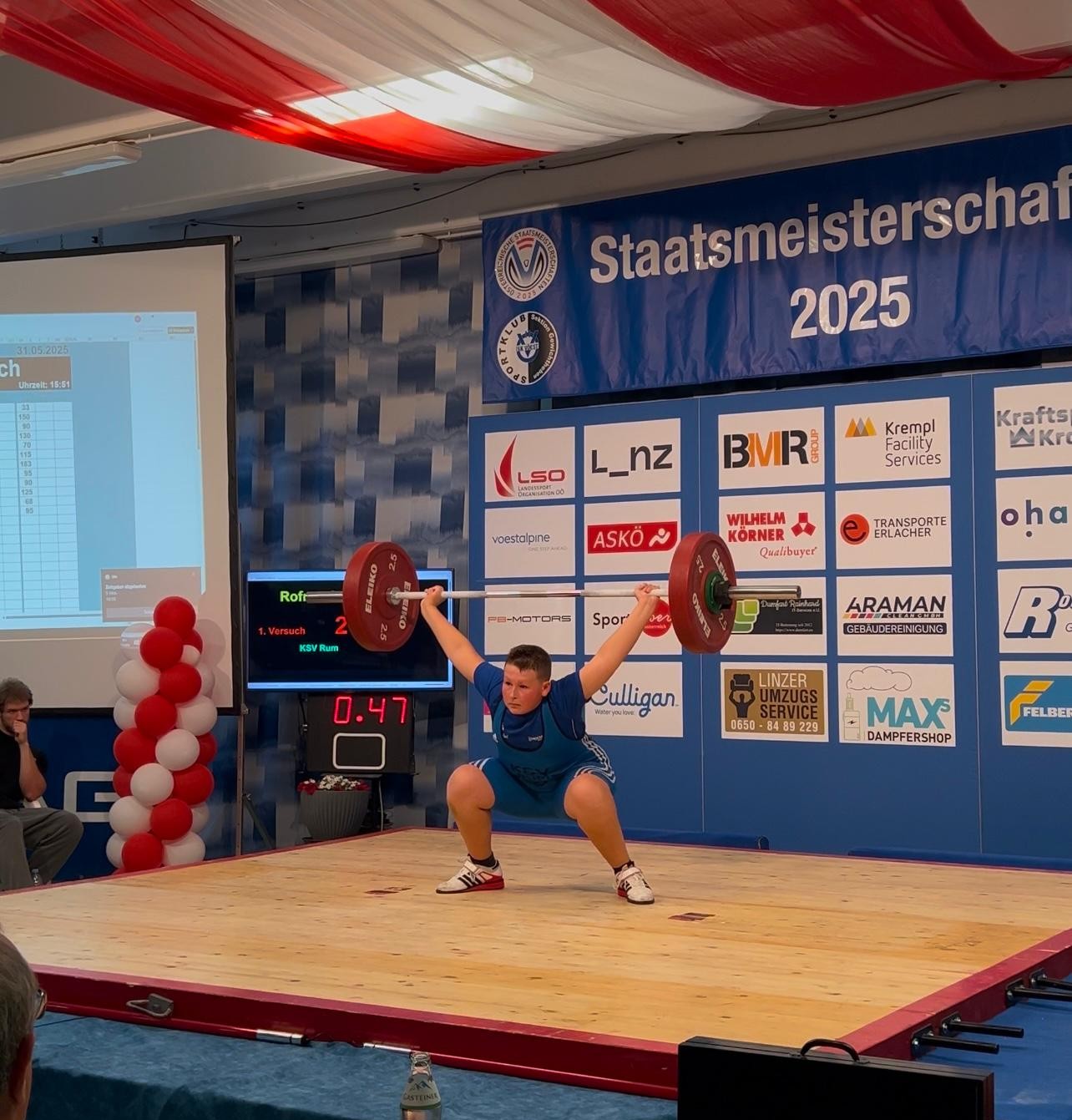 31.05.2025 - Staatsmeisterschaft der Männer in Linz