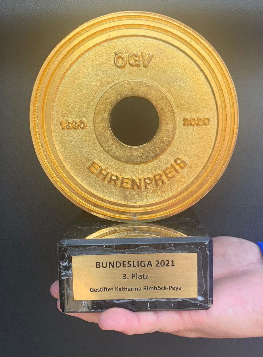 3. Platz für unsere Mannschaft beim Bundesliga-Finale in Vösendorf