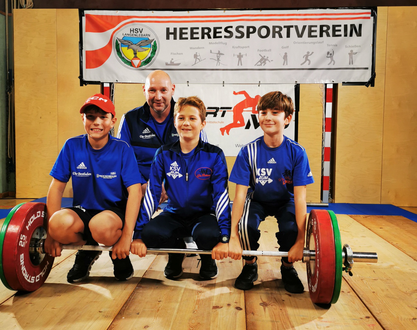 23.10.2022 - Intrern. Athletic-Cup Tulln - Maxi gewinnt die Goldene Rose