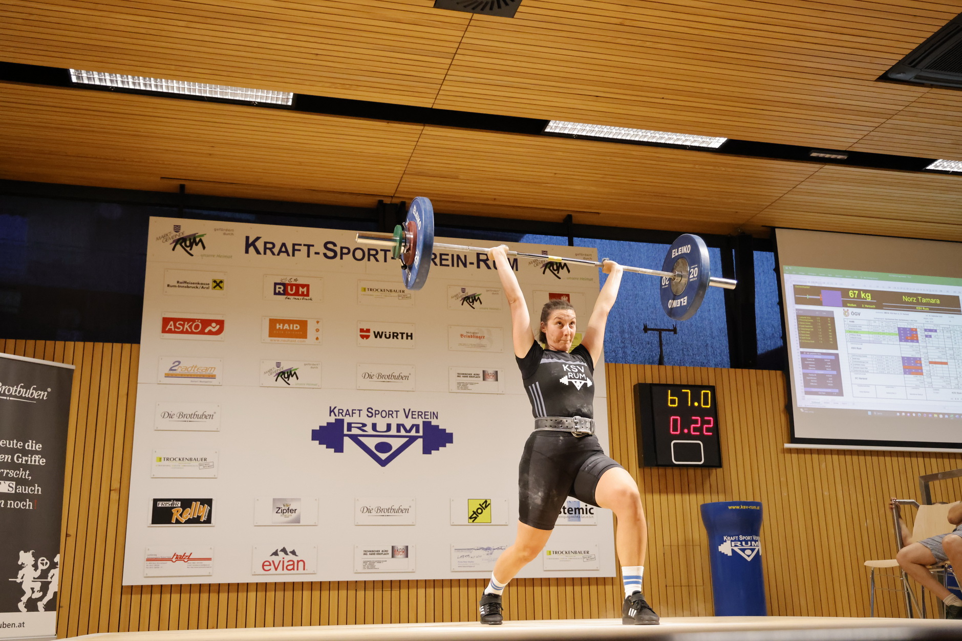 28.10.2023 - Frauen Bundesliga - Runde 3 im SportzentRUM