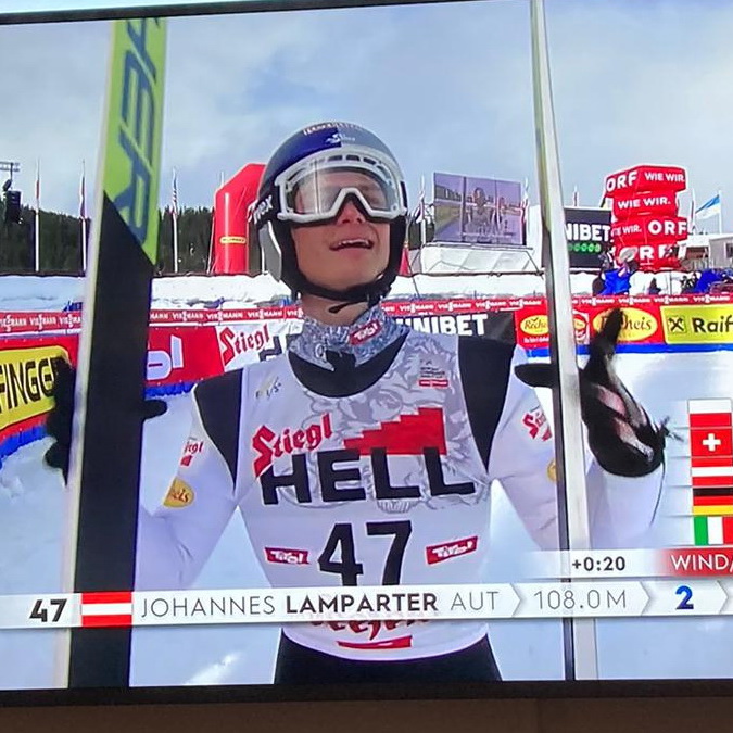 11.02.2021 - Johannes Lamparter ist Junioren-Weltmeister 2021
