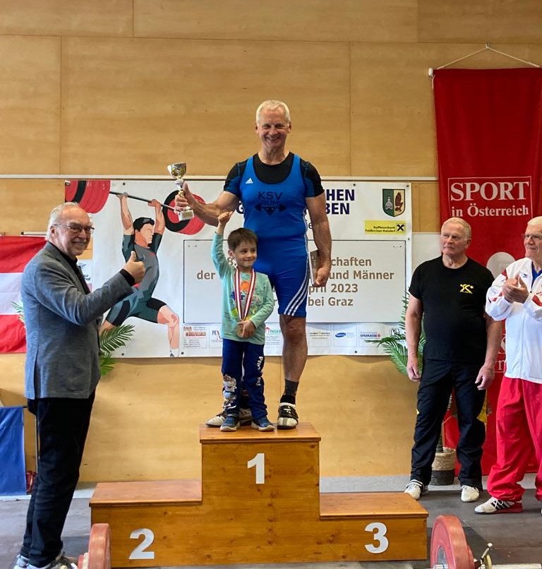 29.04.2023 - Österr. Masters Meisterschaft - Gerhard und Marc gewinnen GOLD