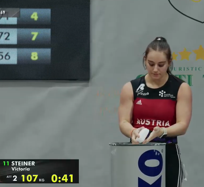 01.11.2025 - 8. Platz für Victoria Steiner bei der U-23-Europameisterschaft