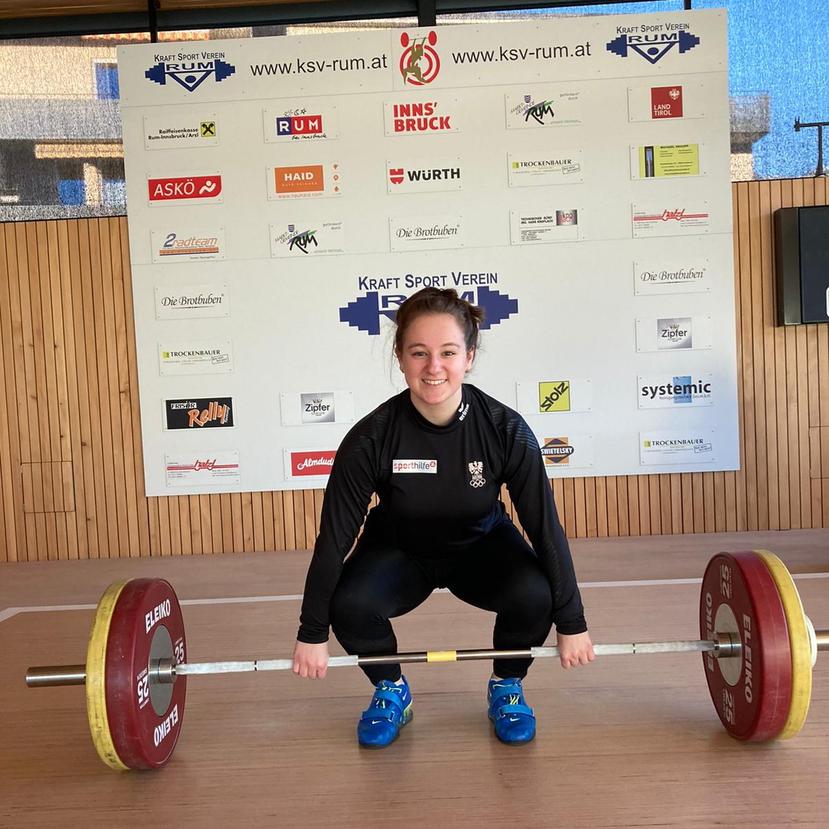 2021 - Victoria startet mit der Sporthilfe in das neue Jahr