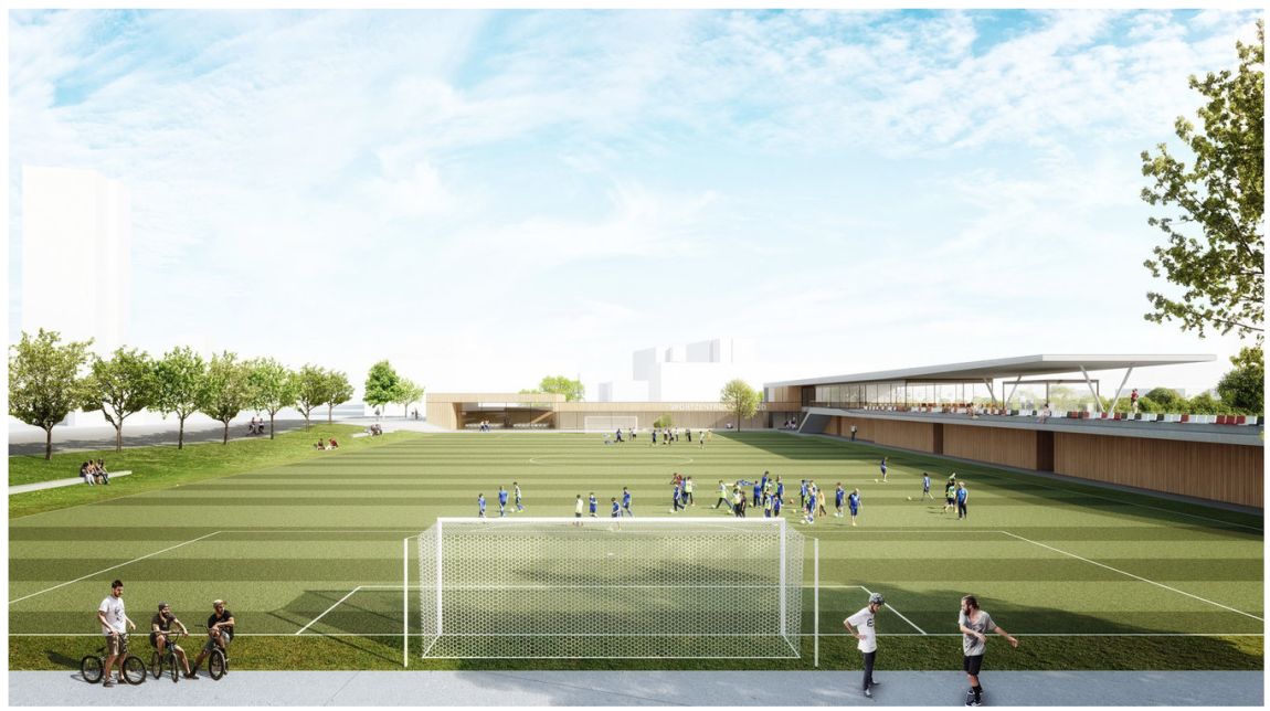 27.03.2018 - Spatenstich Rumer SportzentRUM
