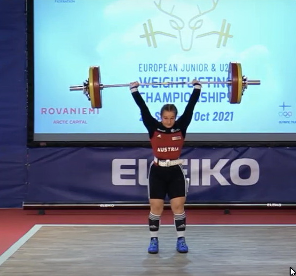 Platz 6 für Victoria Steiner bei der U-20-Europameisterschaft