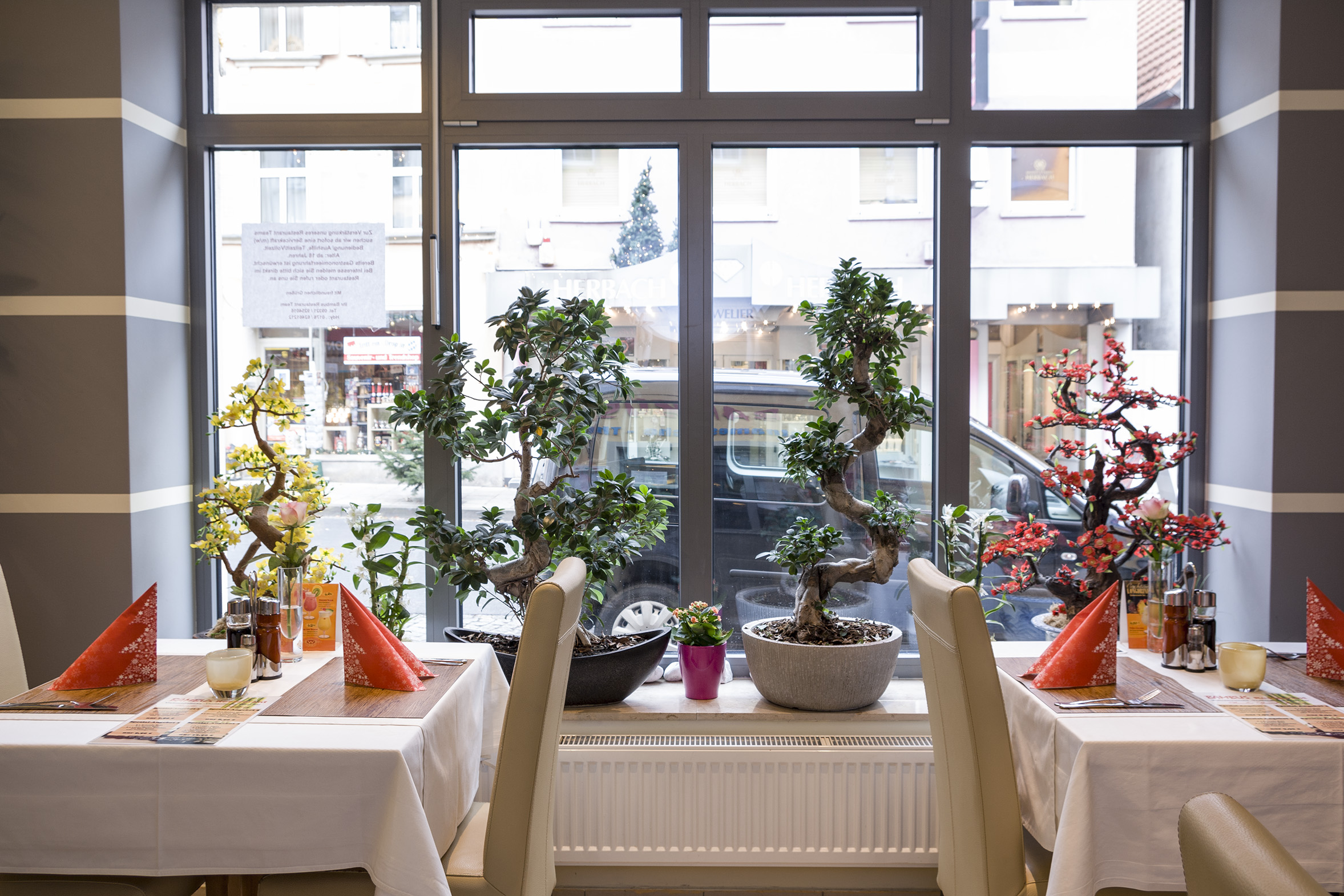 Speisekarte - Can's Asia (Bambus Restaurant) Kitzingen