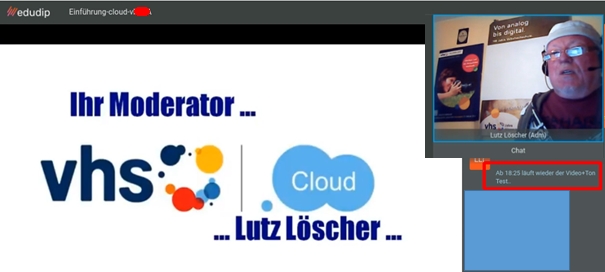 Cloud Moderator Lutz Löscher