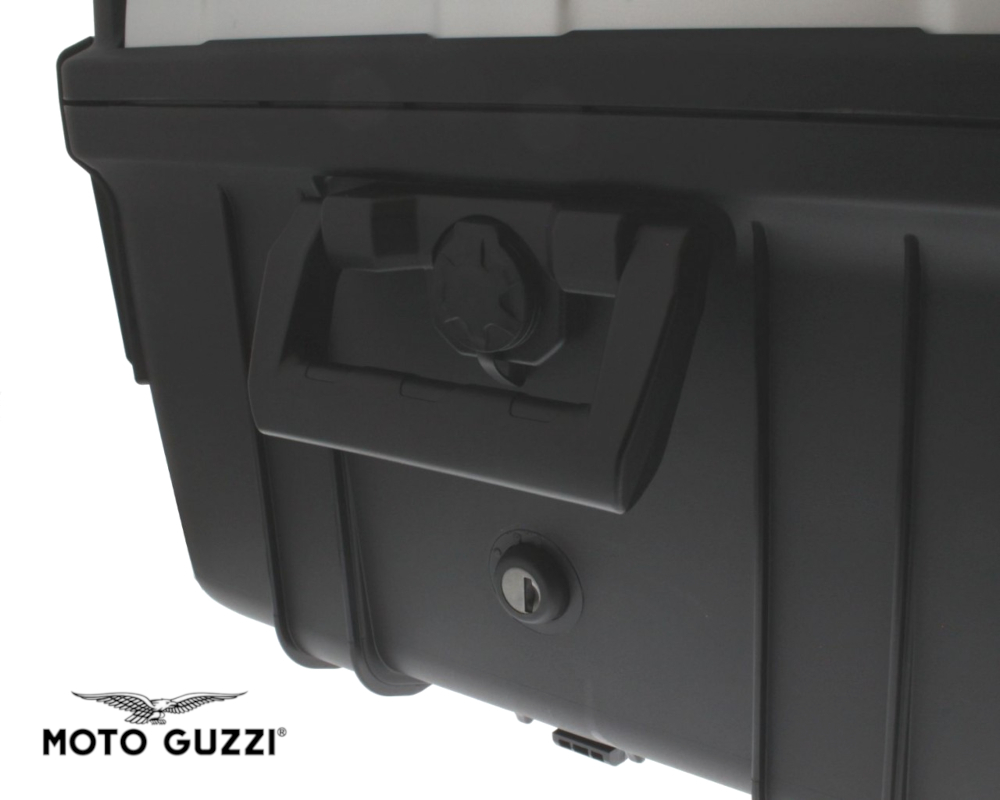 moto guzzi top case