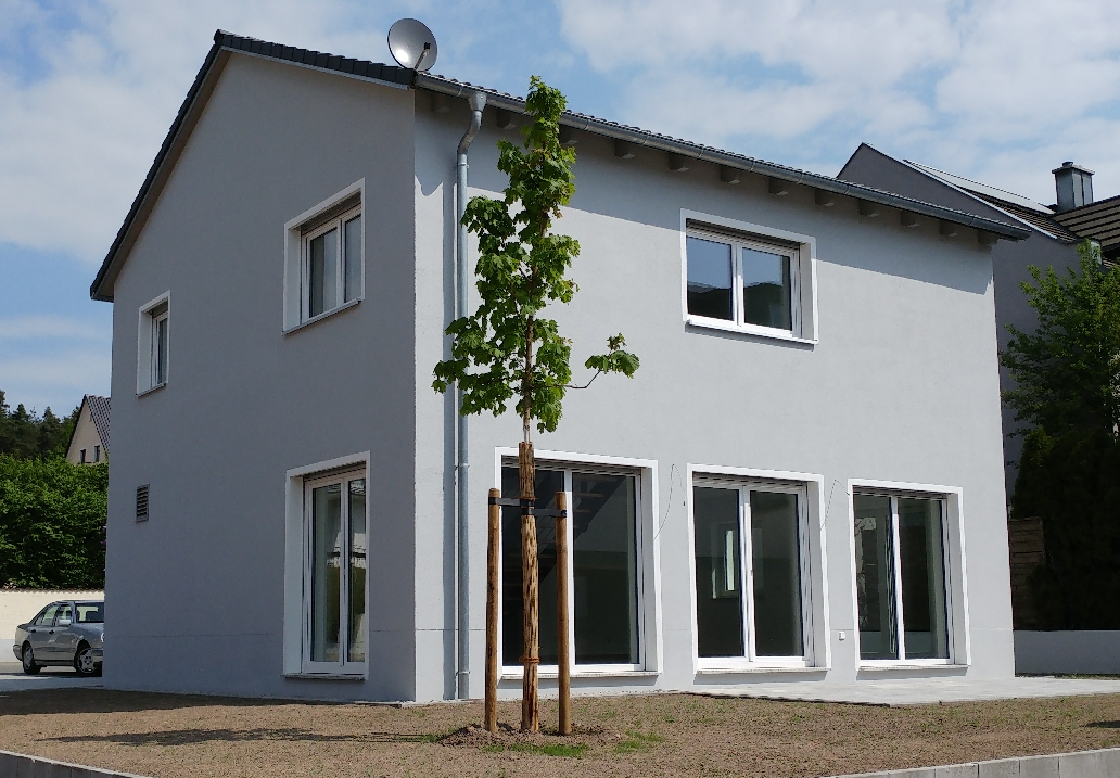 Neubau in Weiden in der Oberpfalz 