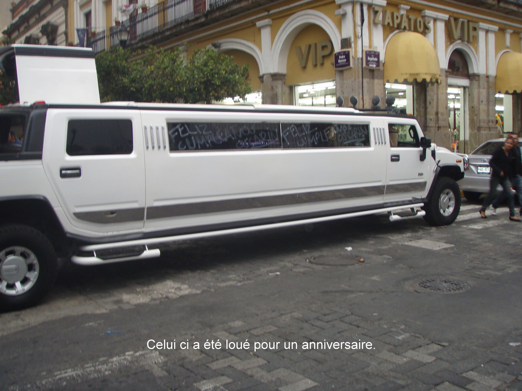 Pour frimer il y a tout ce qu'il faut. 
